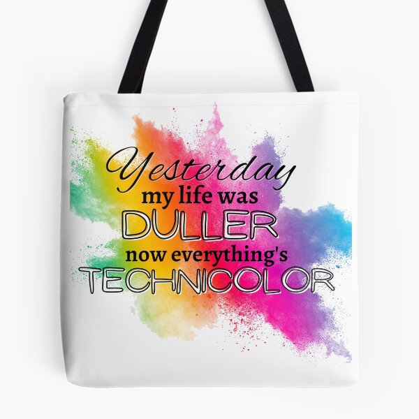 Item preview, Now Everything's Technicolor designed and sold by sticktosunshine.