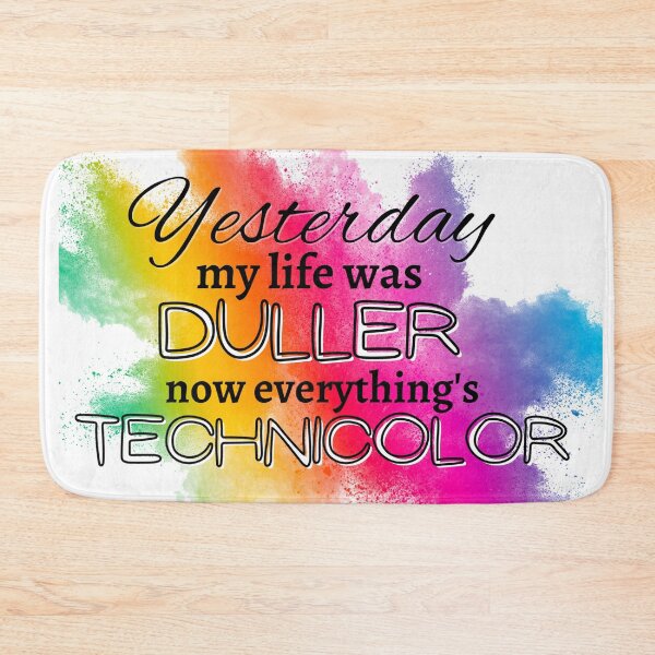 Item preview, Now Everything's Technicolor designed and sold by sticktosunshine.