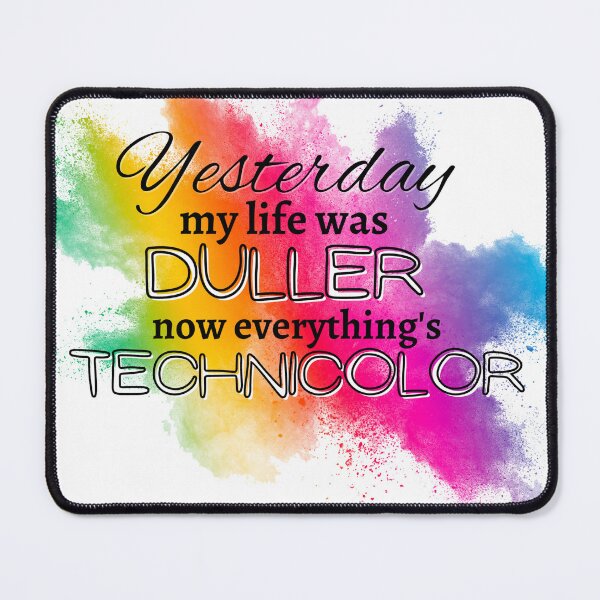 Item preview, Now Everything's Technicolor designed and sold by sticktosunshine.
