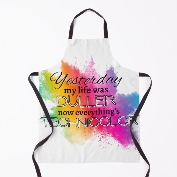 Item preview, Now Everything's Technicolor designed and sold by sticktosunshine.