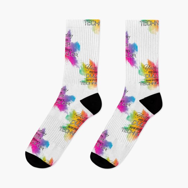 Item preview, Now Everything's Technicolor designed and sold by sticktosunshine.