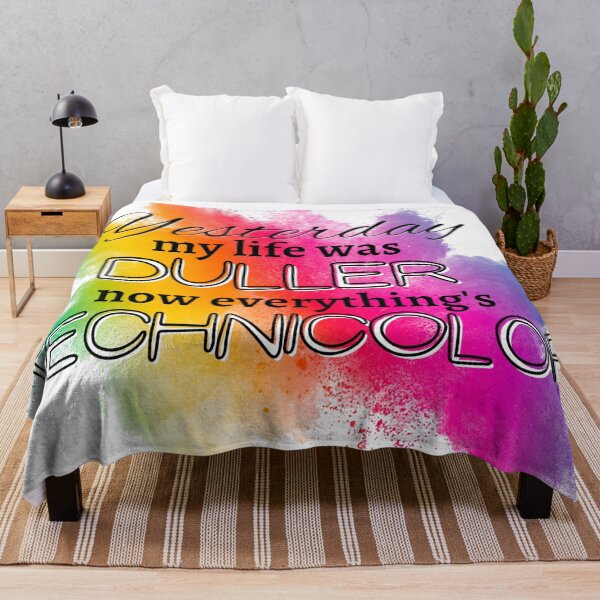 Item preview, Now Everything's Technicolor designed and sold by sticktosunshine.