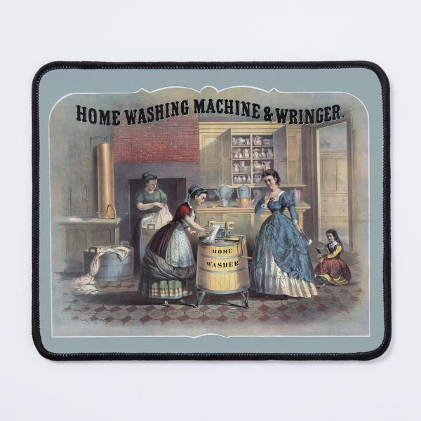 Item preview, Home Washing Machine & Wringer designed and sold by VintageBob.