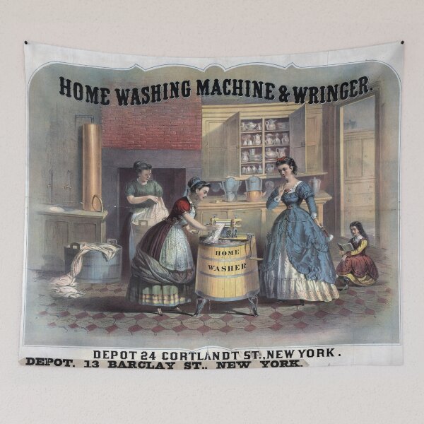 Item preview, Home Washing Machine & Wringer designed and sold by VintageBob.
