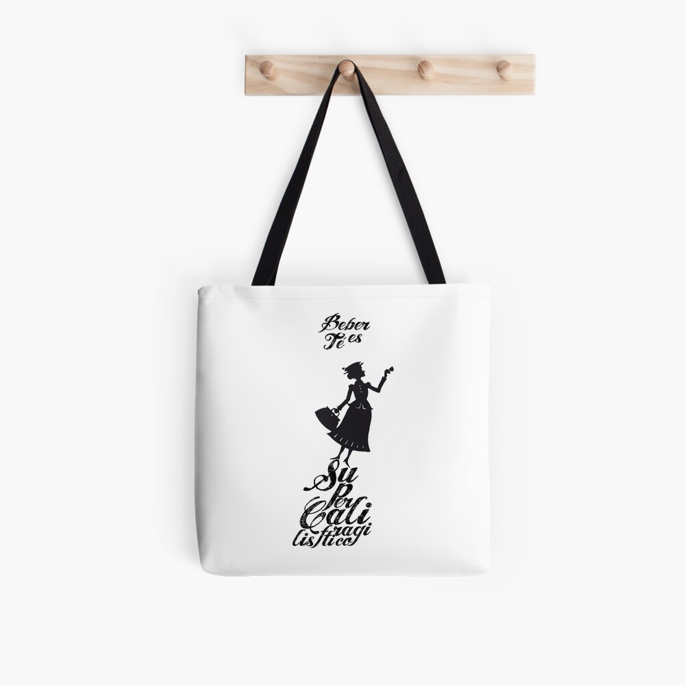 Vista previa del artículo con la obra «Bolsa estampada de tela», diseñado y vendido por creotumundo.