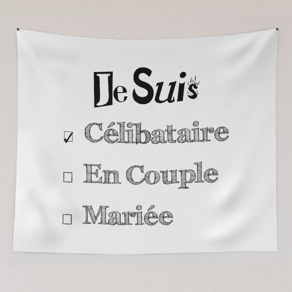 Item preview, I'm Single Married Couple designed and sold by Palou54.