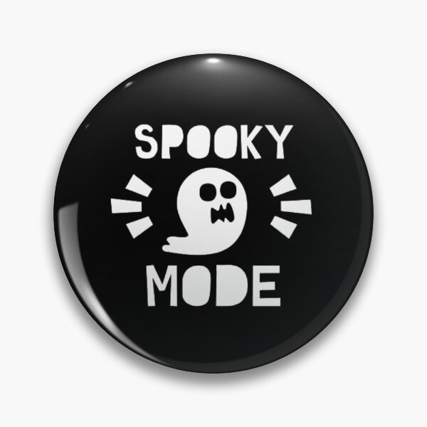 Item preview, Funny Halloween Spooky Mode designed and sold by AYACHI90.