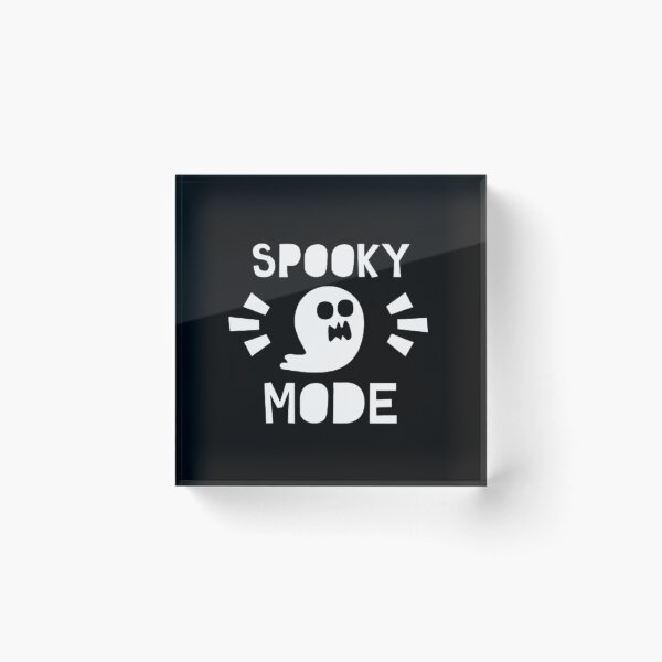 Item preview, Funny Halloween Spooky Mode designed and sold by AYACHI90.