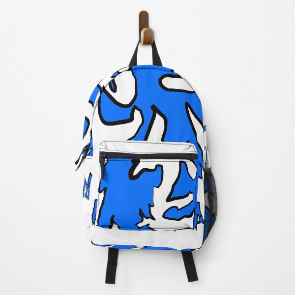 Item preview, abstract art in blue designed and sold by OsvaldoRamosArt.