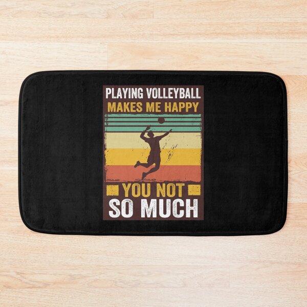 Item preview, Playing Volleyball Makes Me Retro designed and sold by roherweaders33.