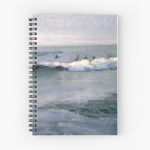Item preview, Winter Surf NYC Rockaway Beach designed and sold by lynnGrayson.