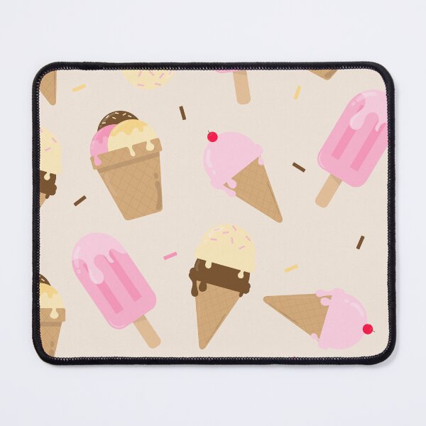 Item preview, Tasty classic ice cream cone and popsicle designed and sold by Aoxydesign.