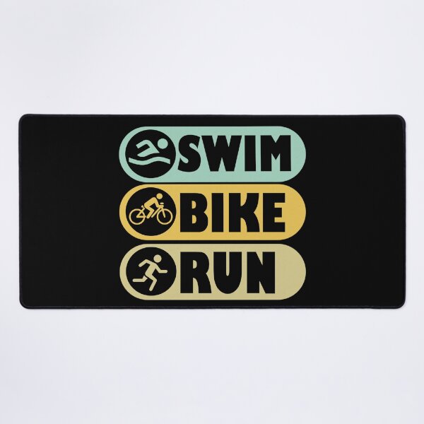 Item preview, Swimming cycling running swim bike running  designed and sold by Rami Khalifah.