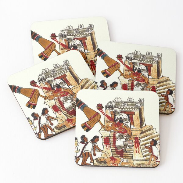 Item preview, Aztec Human Sacrifice designed and sold by csfriedman.