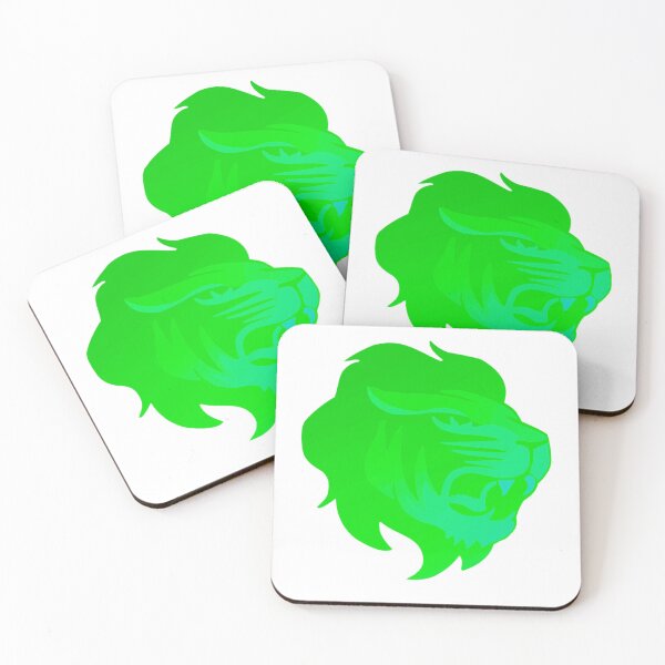 Item preview, Green Lion, Animals style designed and sold by Dven-Clothes.