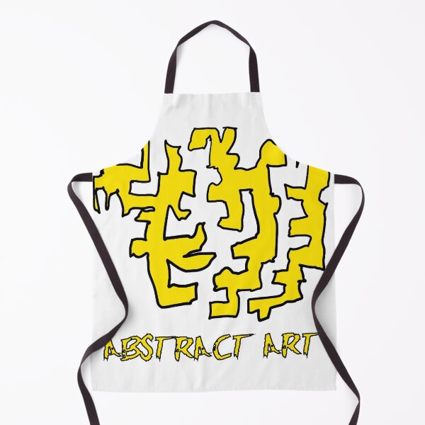 Item preview, abstract art in yellow designed and sold by OsvaldoRamosArt.