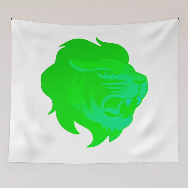Item preview, Green Lion, Animals style designed and sold by Dven-Clothes.