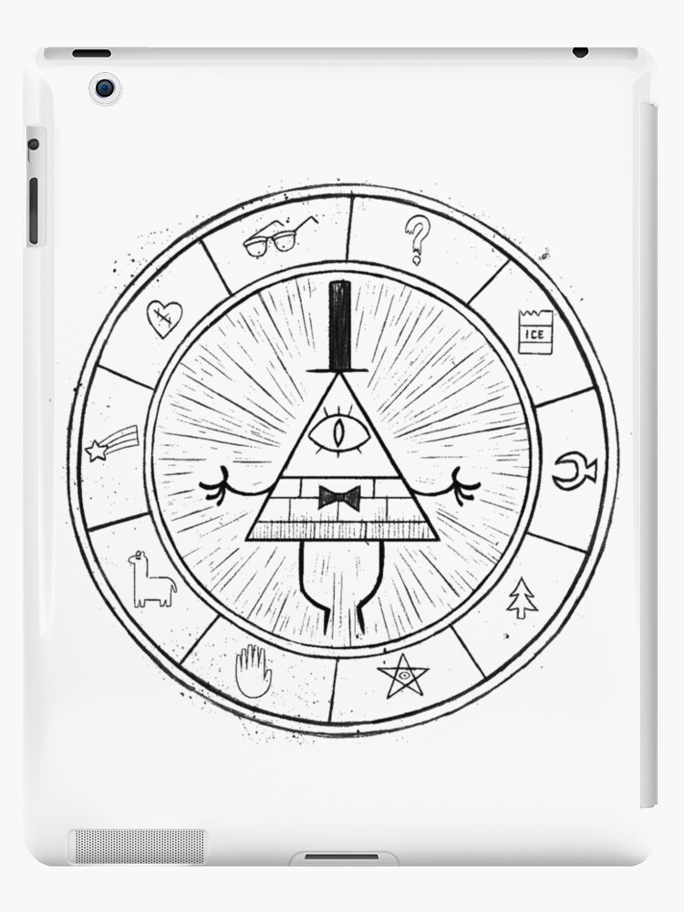 11x17 PRINT Gravity Falls Bill Cipher -  Norway