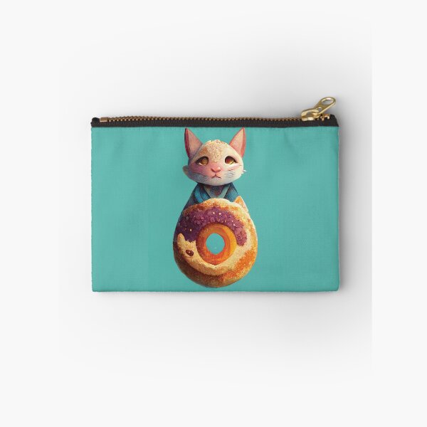 Item preview, Cute Funny Donut Cat designed and sold by Pet Shelter.