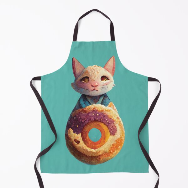 Item preview, Cute Funny Donut Cat designed and sold by Pet Shelter.