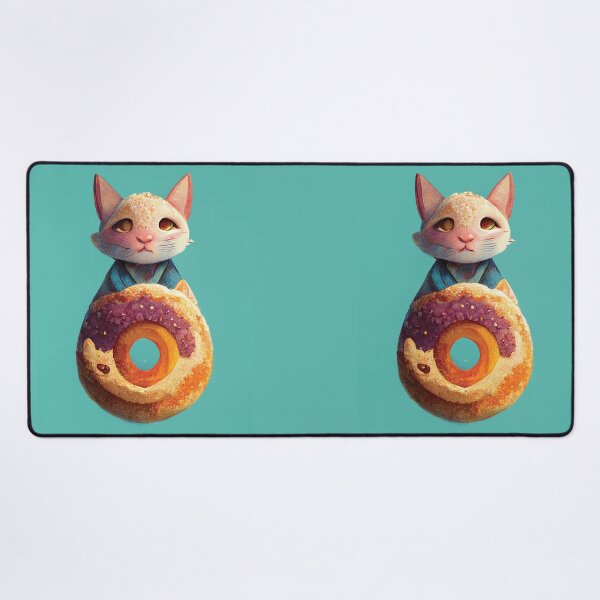 Item preview, Cute Funny Donut Cat designed and sold by Pet Shelter.