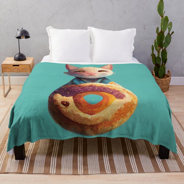 Item preview, Cute Funny Donut Cat designed and sold by Pet Shelter.