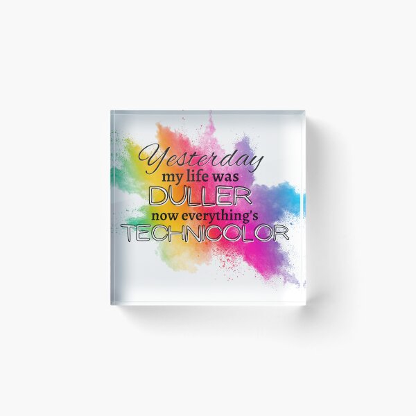 Item preview, Now Everything's Technicolor designed and sold by sticktosunshine.