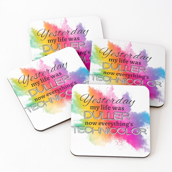 Item preview, Now Everything's Technicolor designed and sold by sticktosunshine.