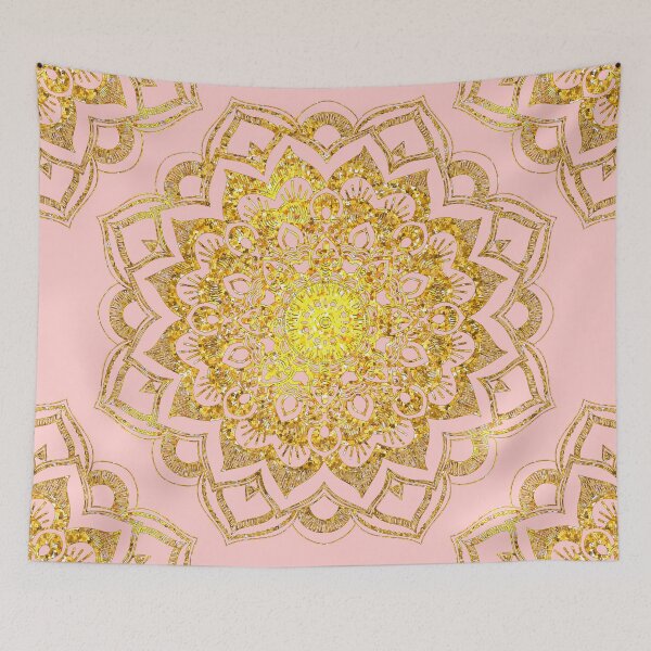 Item preview, Golden Mandala designed and sold by cadinera.