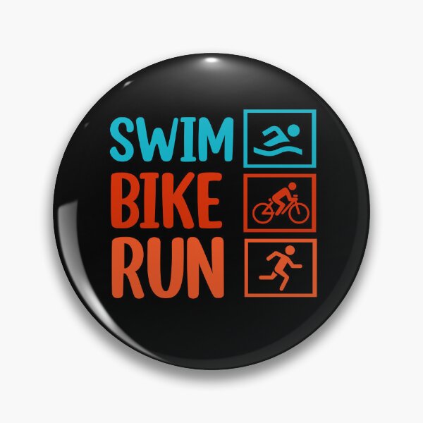 Item preview, Swimming cycling running swim bike running  designed and sold by Rami Khalifah.