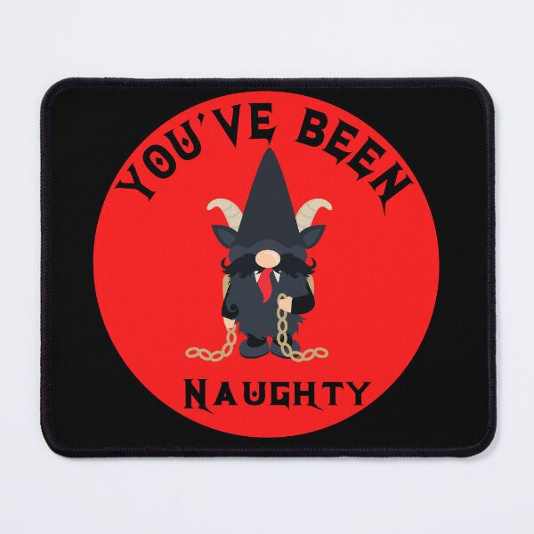 Item preview, You've been Naughty Krampus - Gnome designed and sold by Georgy09.