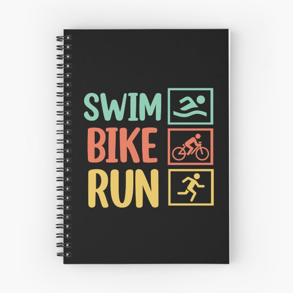 Item preview, Swimming cycling running swim bike running  designed and sold by Rami Khalifah.