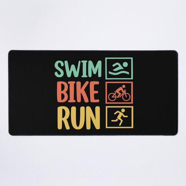 Item preview, Swimming cycling running swim bike running  designed and sold by Rami Khalifah.