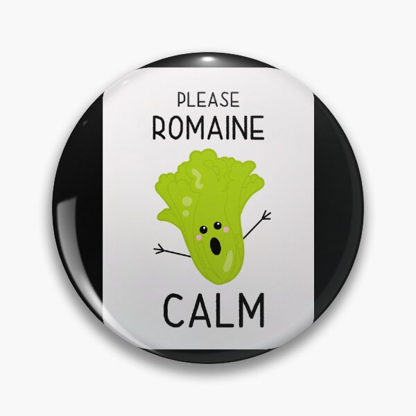 Item preview, Please Romaine Calm Vegetable designed and sold by sirineguchiy99.