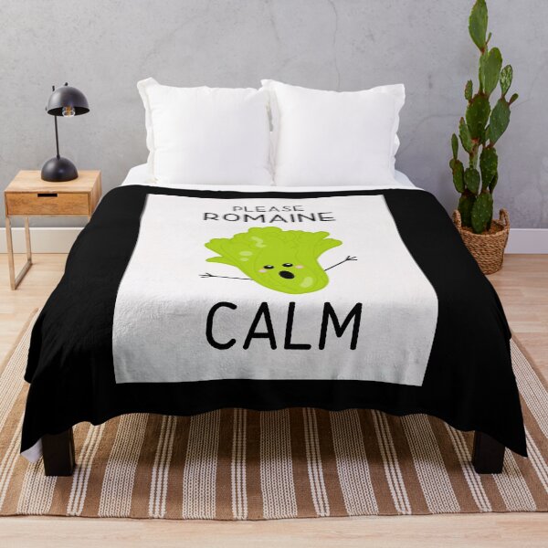 Item preview, Por favor Romaine Calma Vegetal designed and sold by sirineguchiy99.