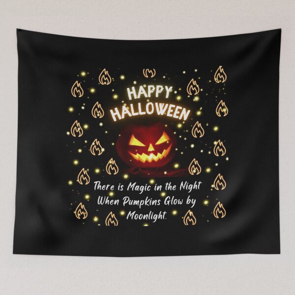 Item preview, Happy Halloween scary pumpkin head designed and sold by inspiringifts.