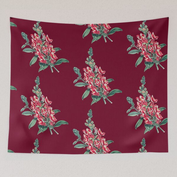 Item preview, Vintage Snapdragons Decorations T-Shirts designed and sold by netdota.