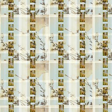 Artwork thumbnail, sunpoppy multi stripes by lynnGrayson