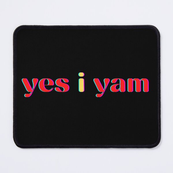 Item preview, Yes I Yam designed and sold by pookamon14.