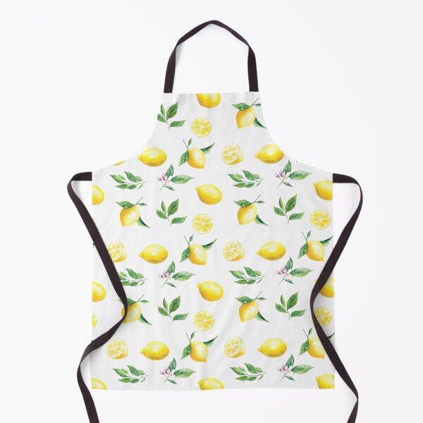 Aperçu de l'œuvre Motifs citron créée et vendue par MerWishes.
