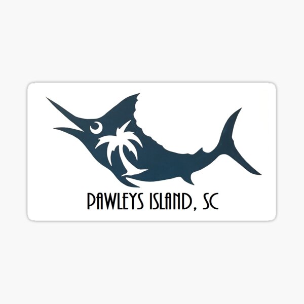 Blue Marlin (Pawleys Island, SC) Sticker