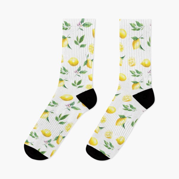Aperçu de l'œuvre Motifs citron créée et vendue par MerWishes.