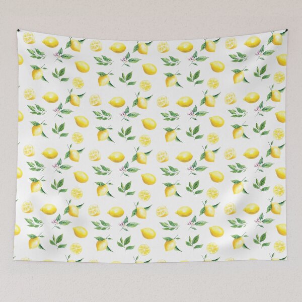 Item preview, Lemon patterns designed and sold by MerWishes.