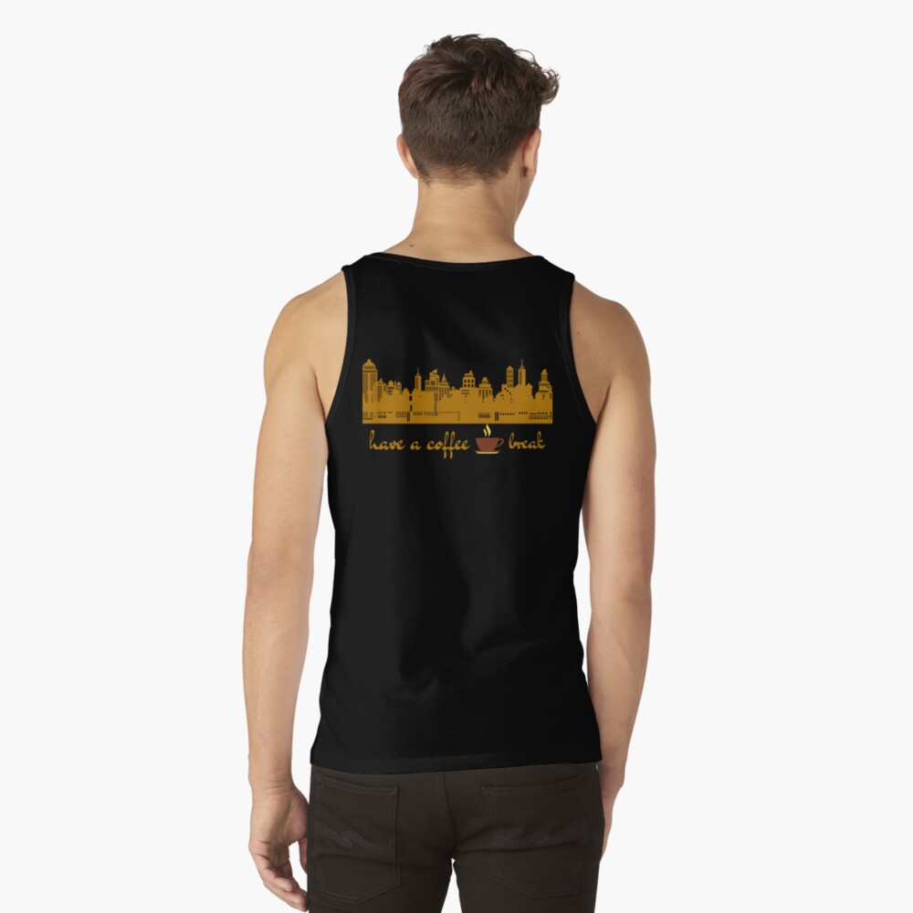 Item preview, Tank Top designed and sold by zubiaqureshi.