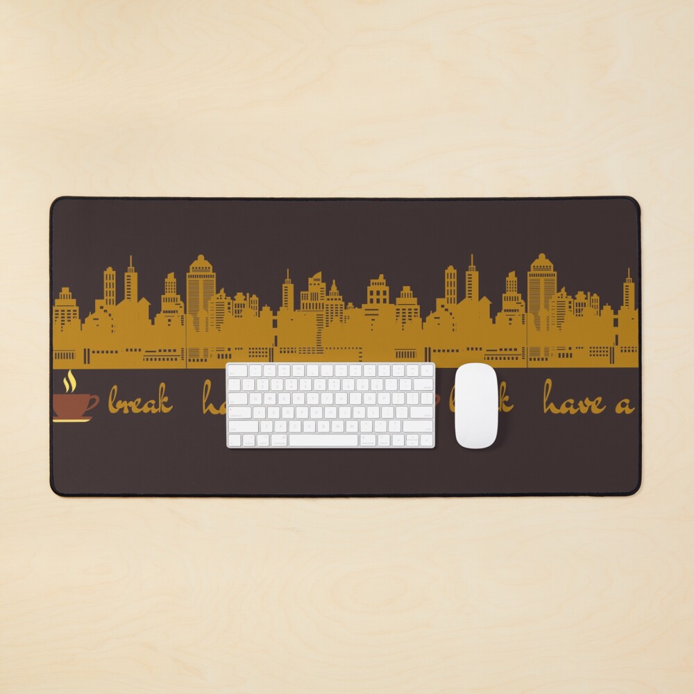 Item preview, Desk Mat designed and sold by zubiaqureshi.