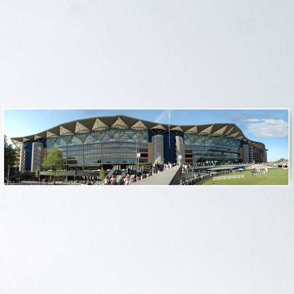 Item preview, ascot racecourse designed and sold by jon  daly.