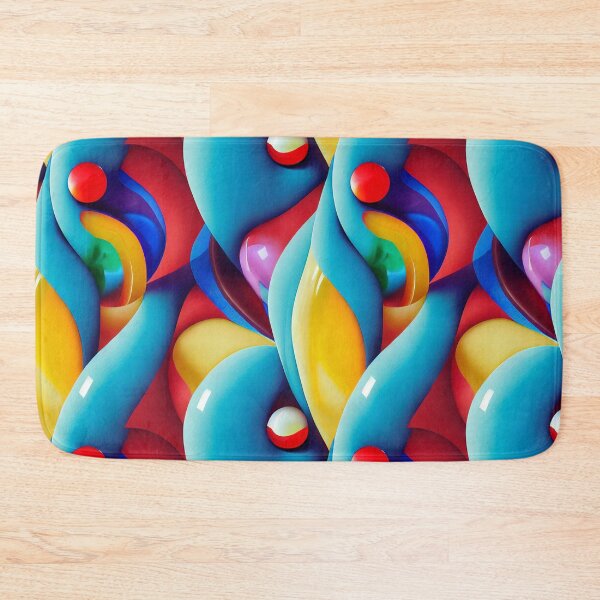 Item preview, Remolinos de cerámica abstractos designed and sold by FuturITsic.Synthography.