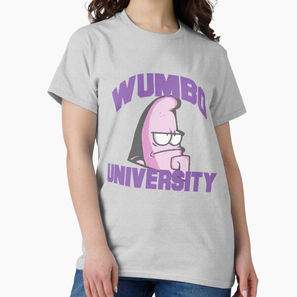 Vista previa del artículo con la obra « Esta es la Universidad de Wumbo.», diseñado y vendido por Francesco Porcello.