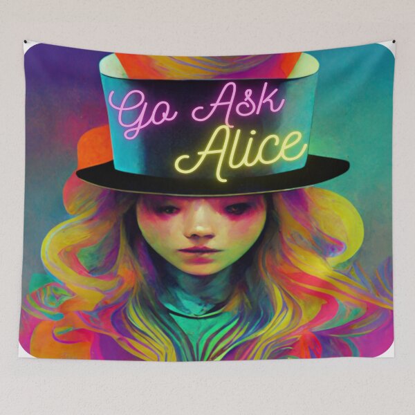 Item preview, Go Ask Alice Psychedelic  designed and sold by Paint-of-Heart.