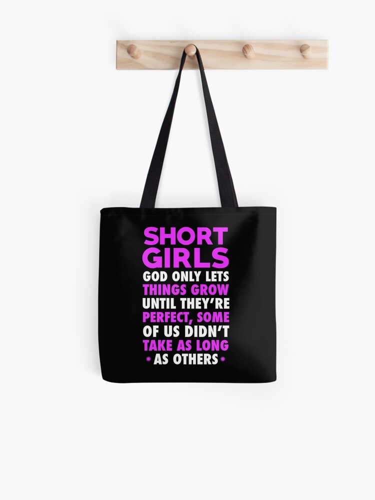 tote bag for short girl